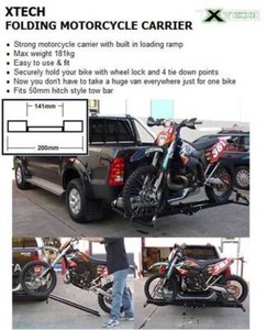 xtech motorcycle carrier